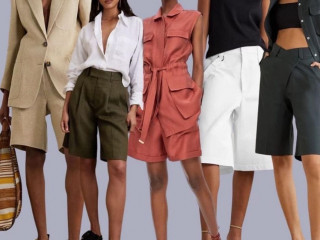 TREND ALERT Bermudas!!