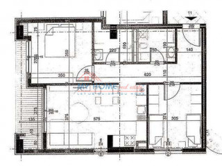 Apartament 2+1 ne shitje ish Fusha e Aviacionit ne Tirane