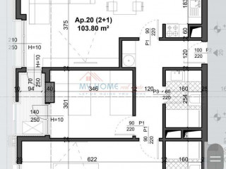 Apartamenti 2+1 ne Shitje tek Ish Fusha e Aviacionit